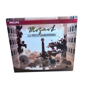 Mozart La Finta Giardiniera Complete Mozart Ed CD Set Vol. 33 By Philips